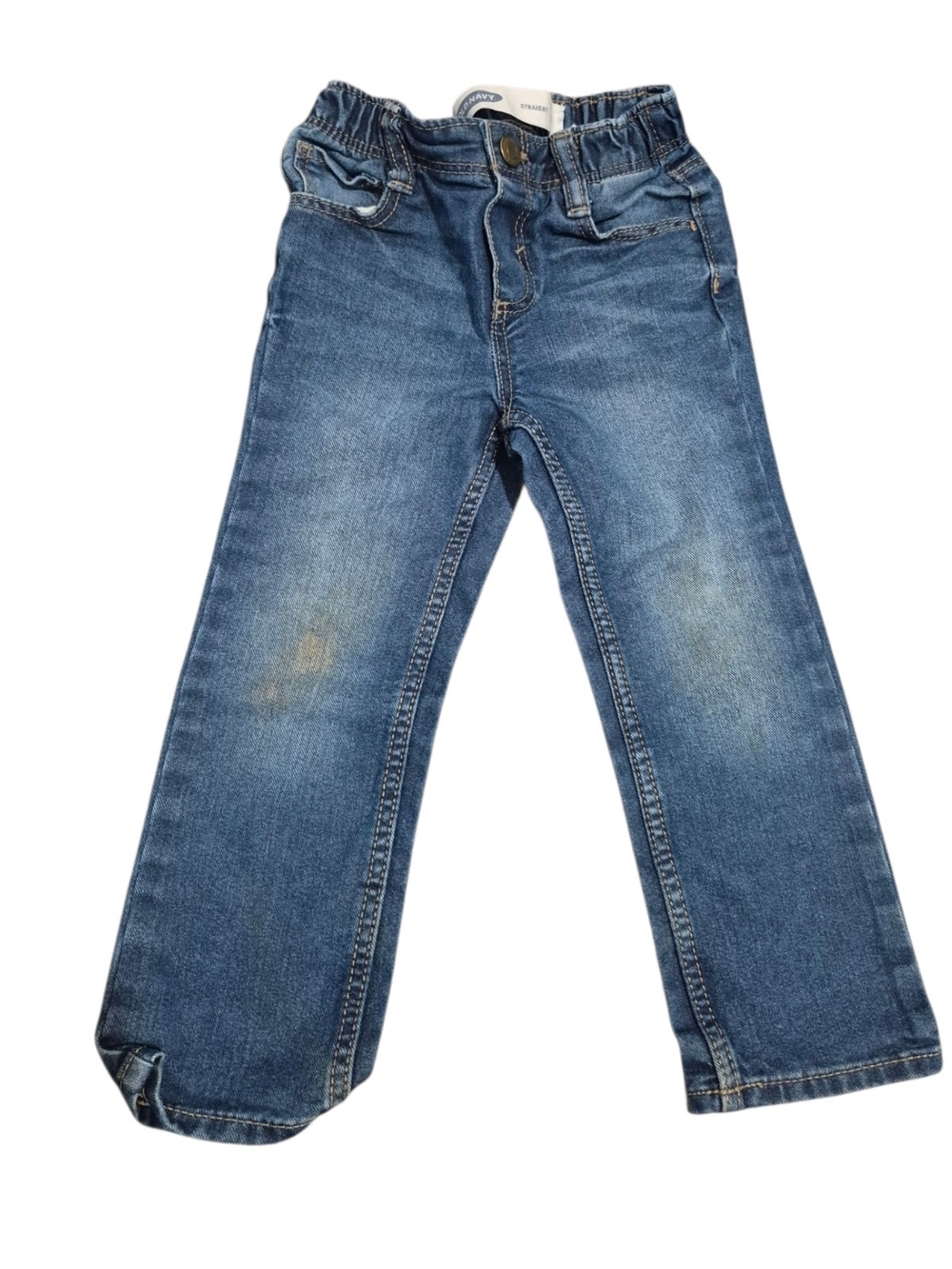 Old Navy Blue Kids Denim Jeans - Straight Leg